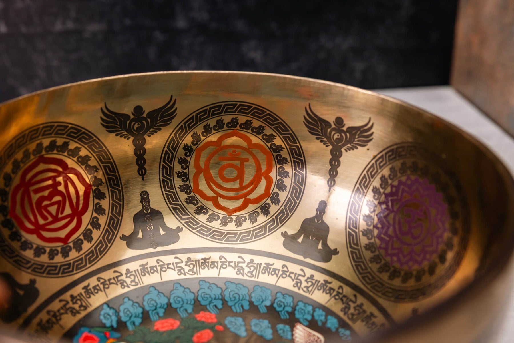 8' F# Tone 3rd Octave Bronze 0891