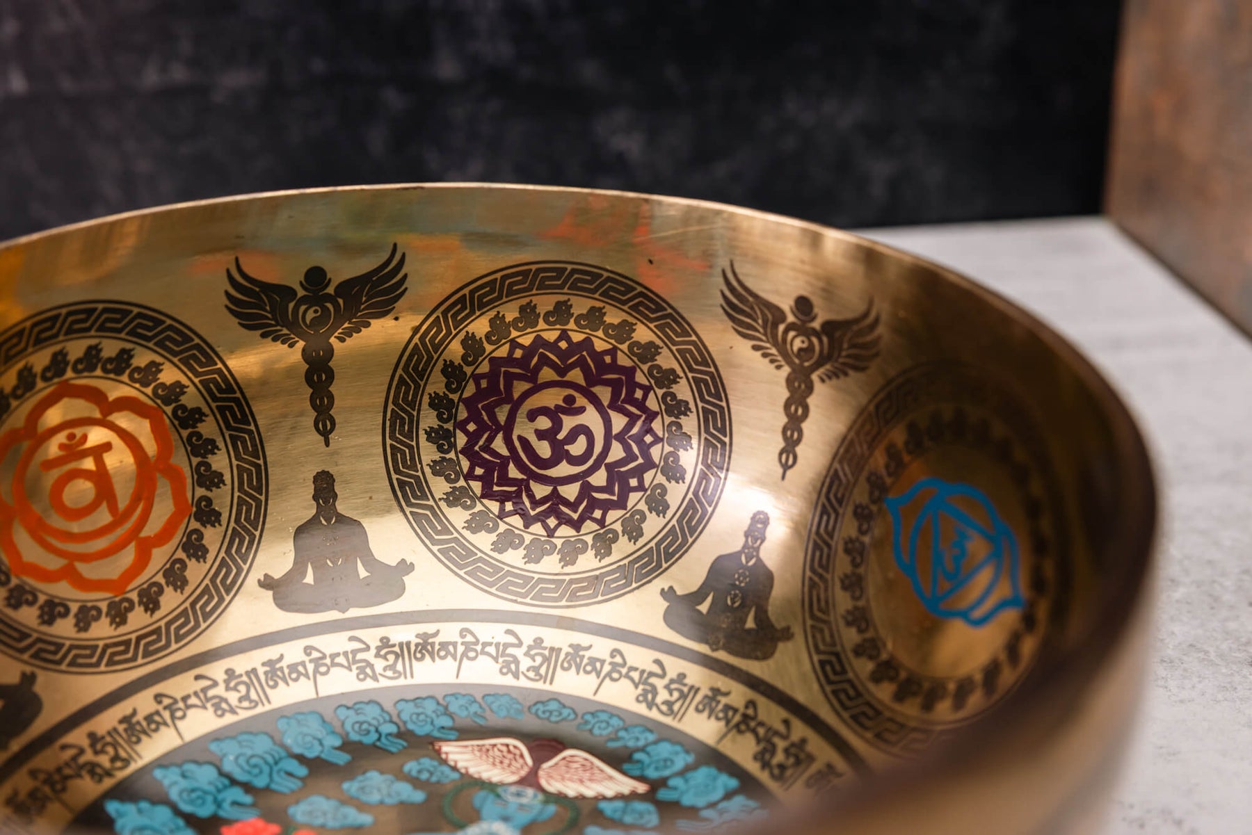 8' F# Tone 3rd Octave Bronze 0891