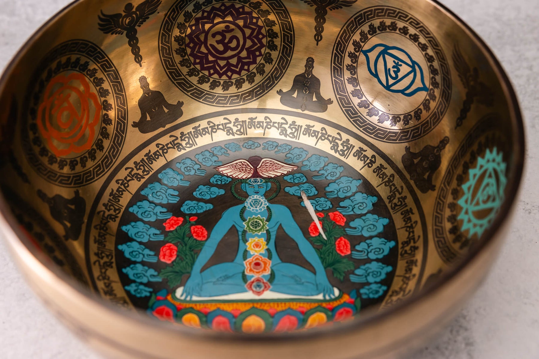 8' F# Tone 3rd Octave Bronze 0891