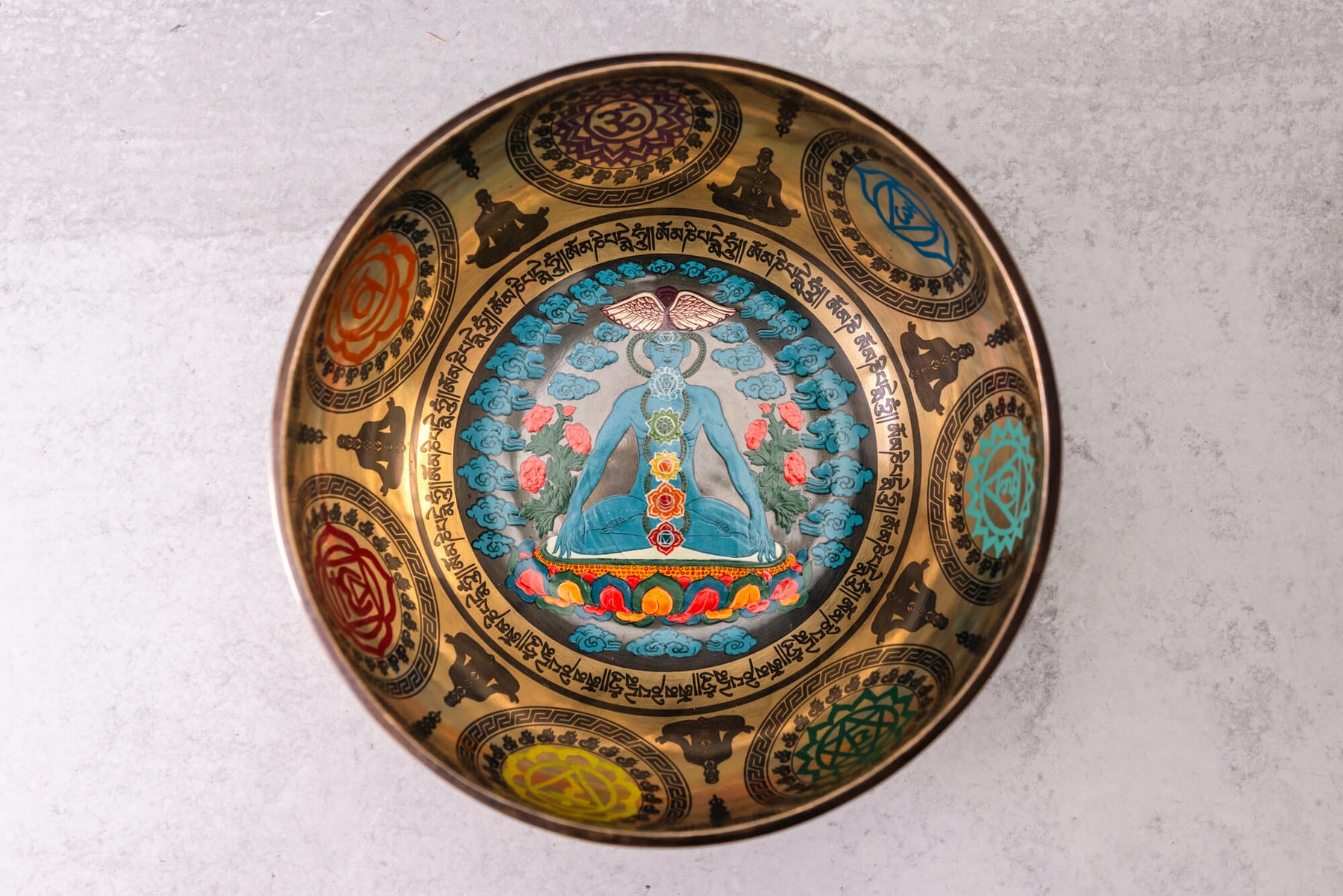 8' F# Tone 3rd Octave Bronze 0891