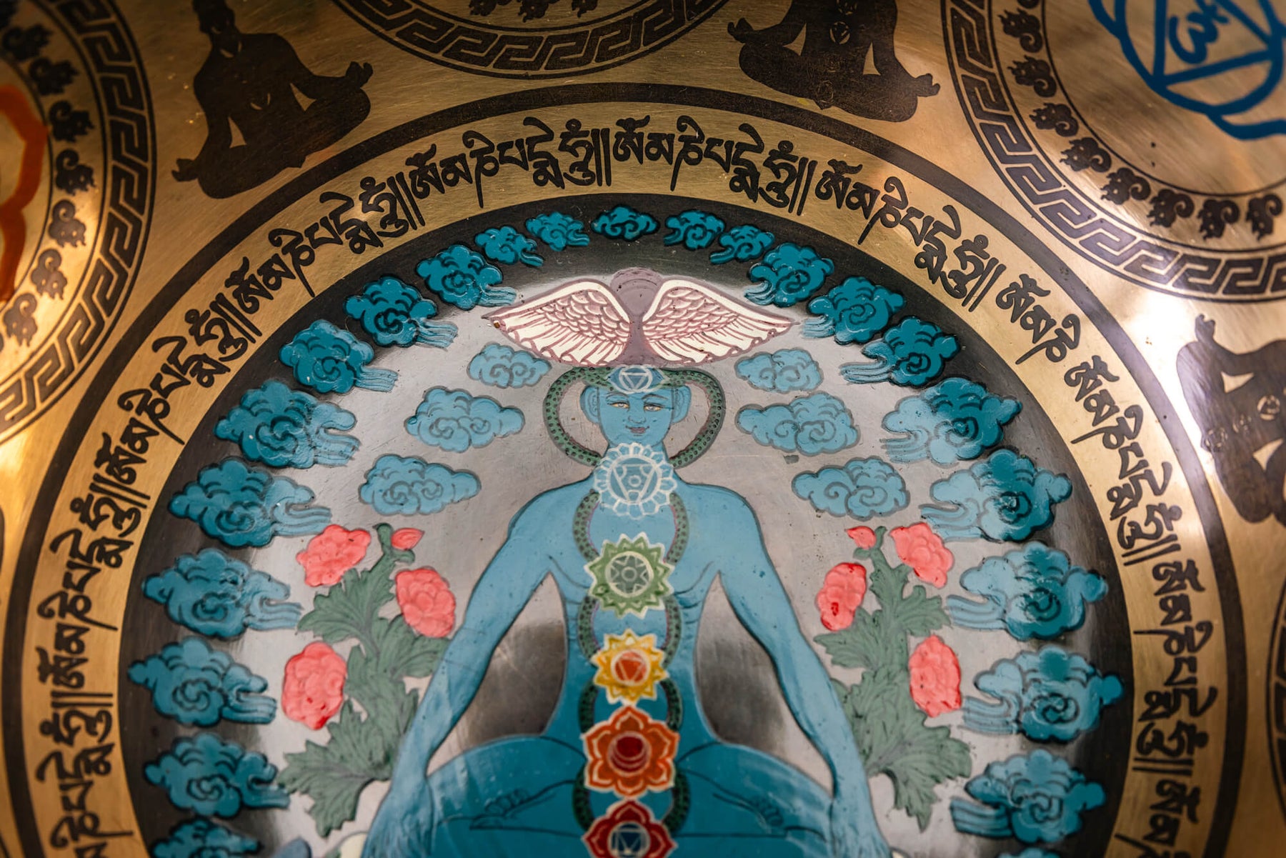 8' F# Tone 3rd Octave Bronze 0891