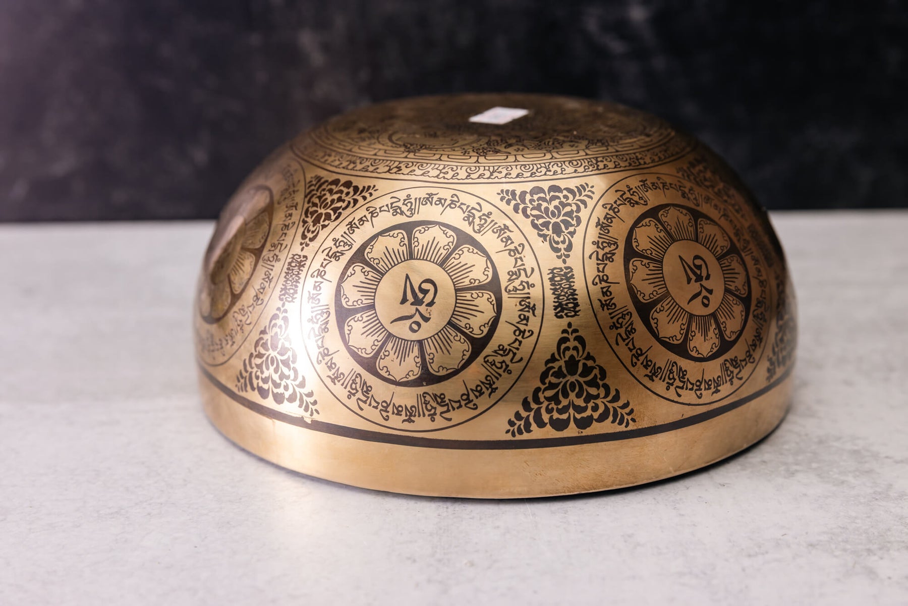 8' F# Tone 3rd Octave Bronze 0891