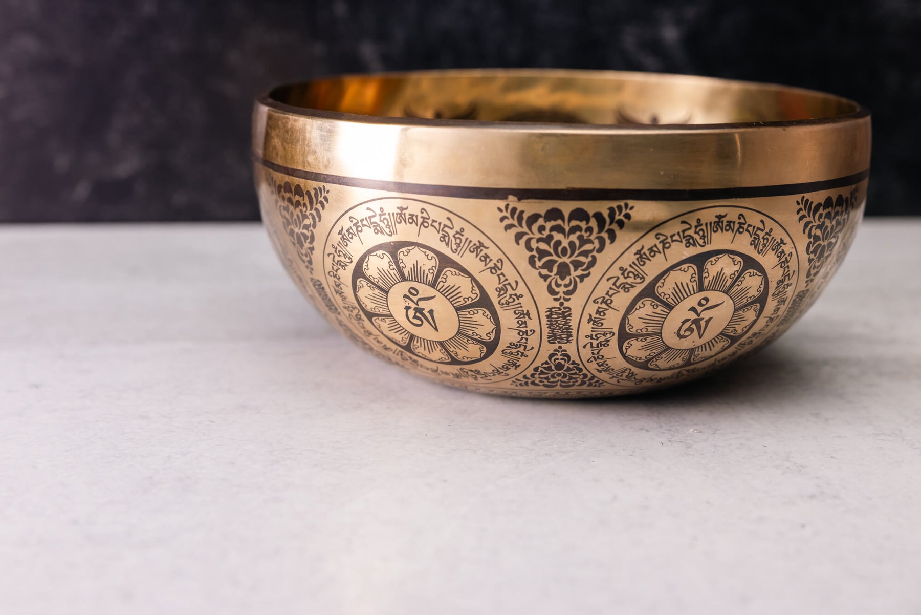 8' F# Tone 3rd Octave Bronze 0891