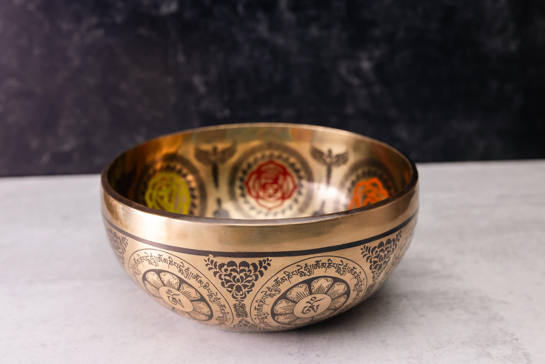 8' F# Tone 3rd Octave Bronze 0891