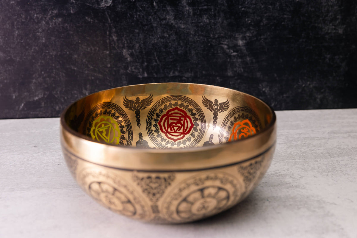 8' F# Tone 3rd Octave Bronze 0891