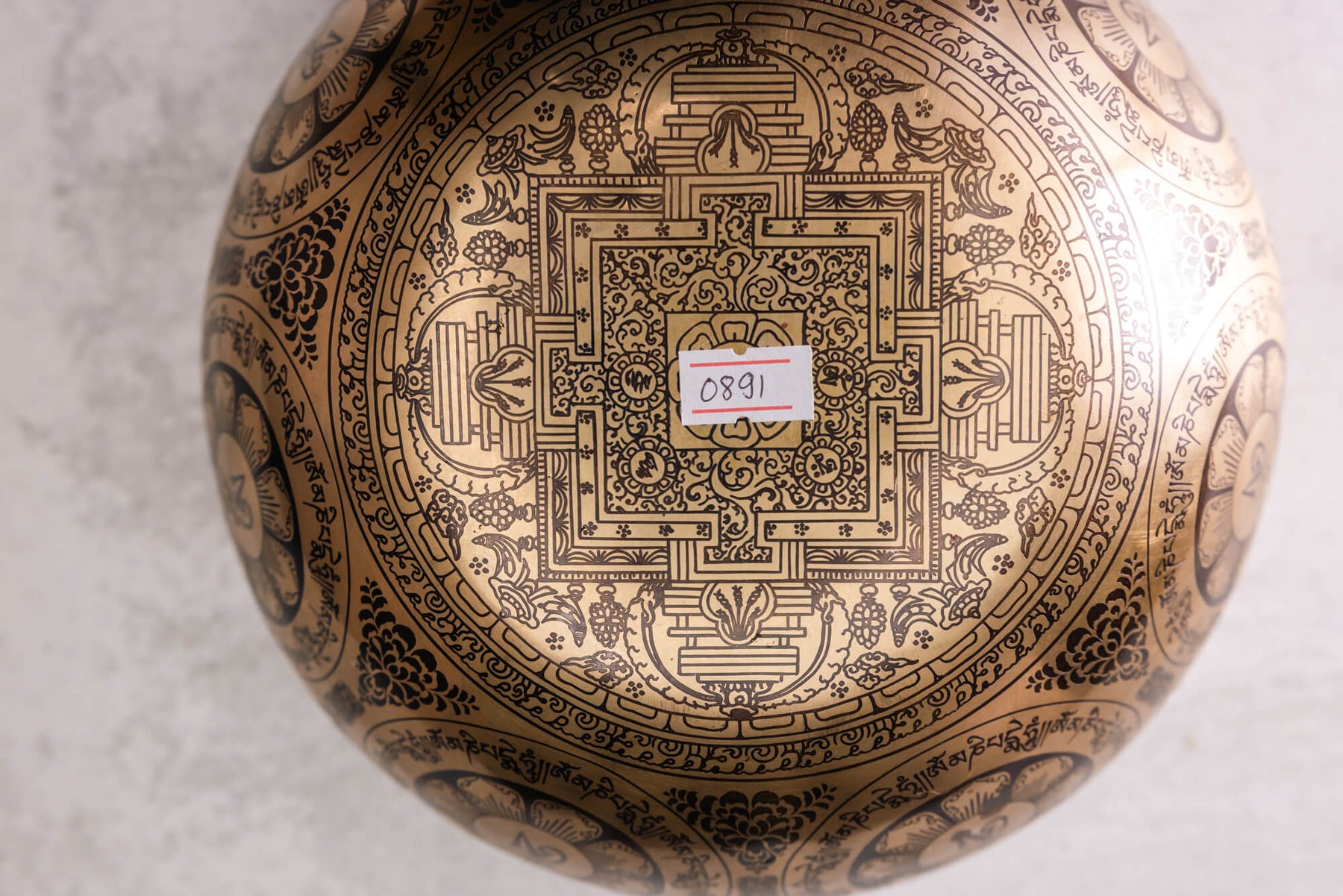 8' F# Tone 3rd Octave Bronze 0891