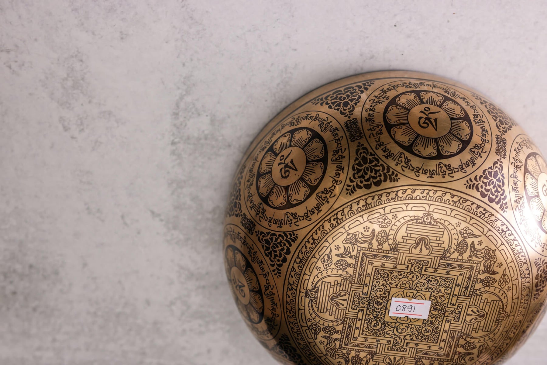 8' F# Tone 3rd Octave Bronze 0891