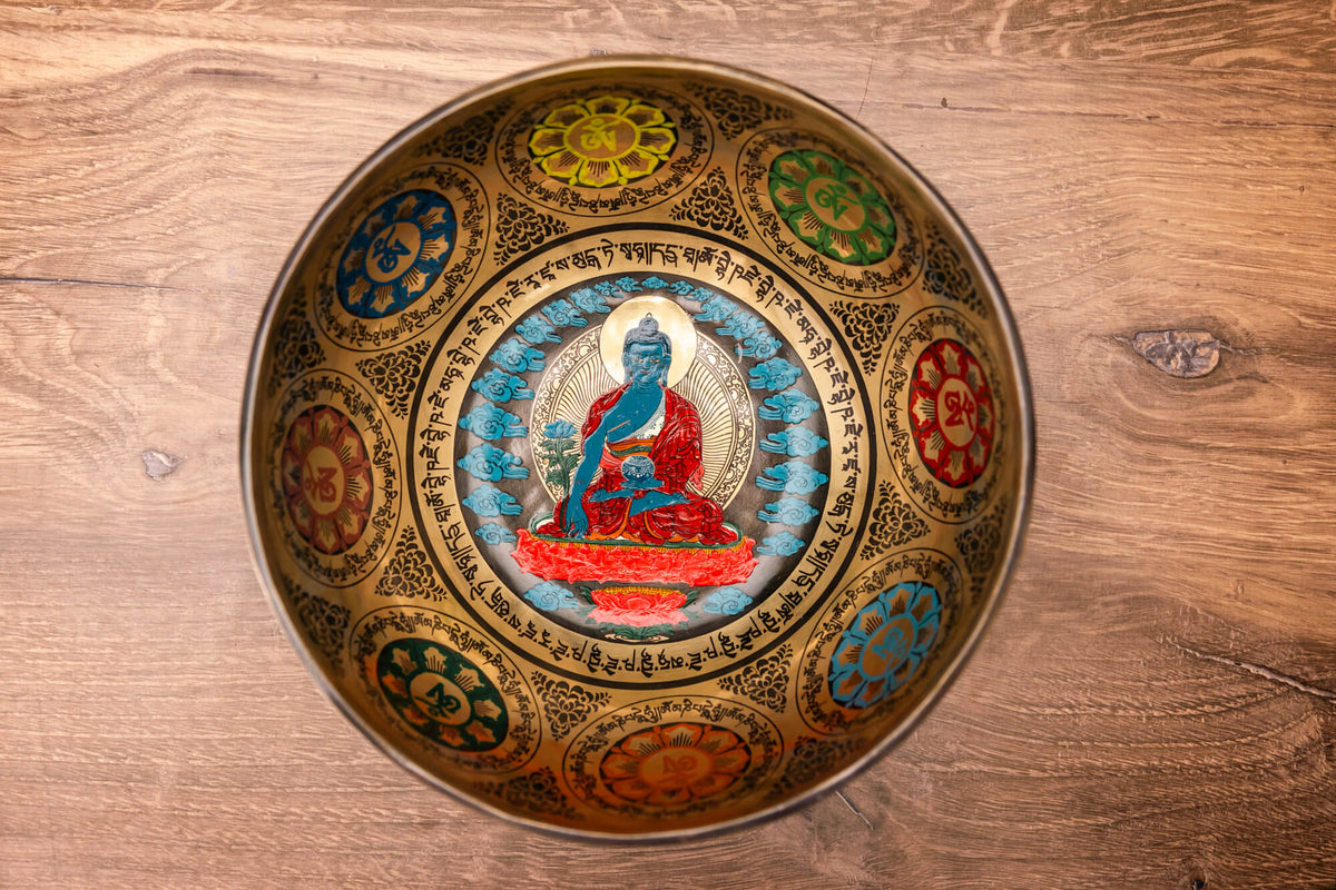 9.5' C Flat Tone 3rd Octave Bronze 0893