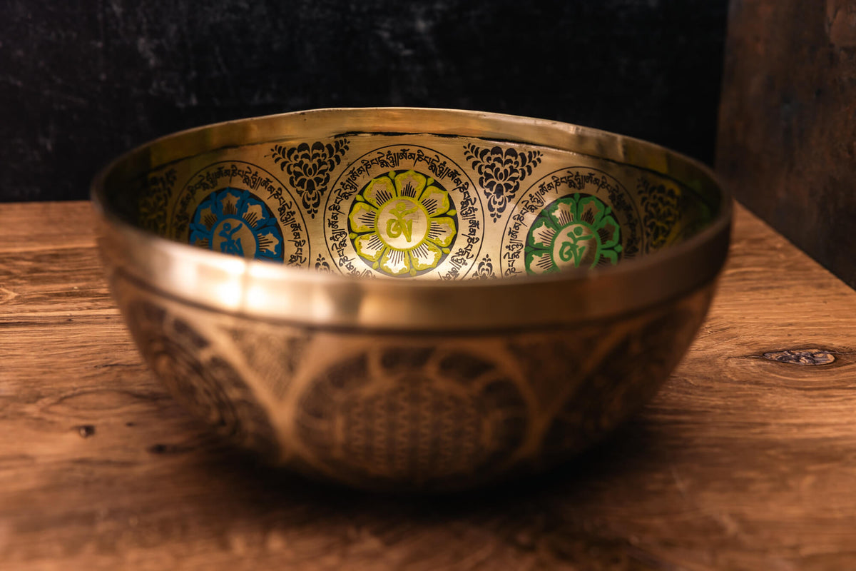 9.5' C Flat Tone 3rd Octave Bronze 0893