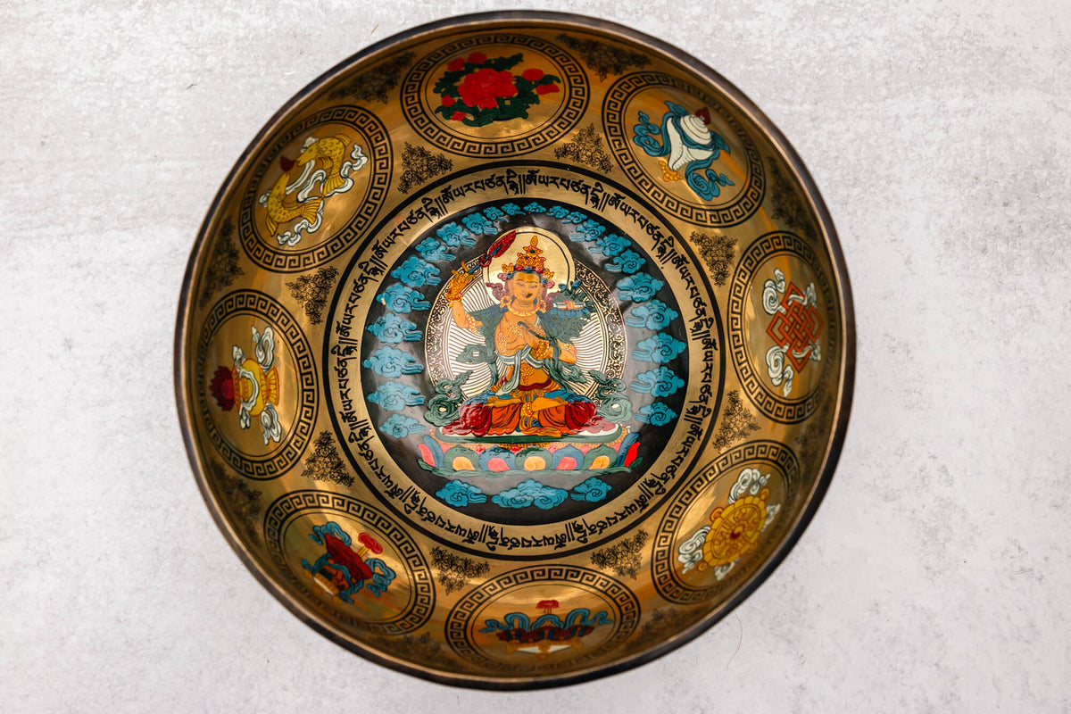 9.75' C# Tone 3rd Octave Bronze 0894