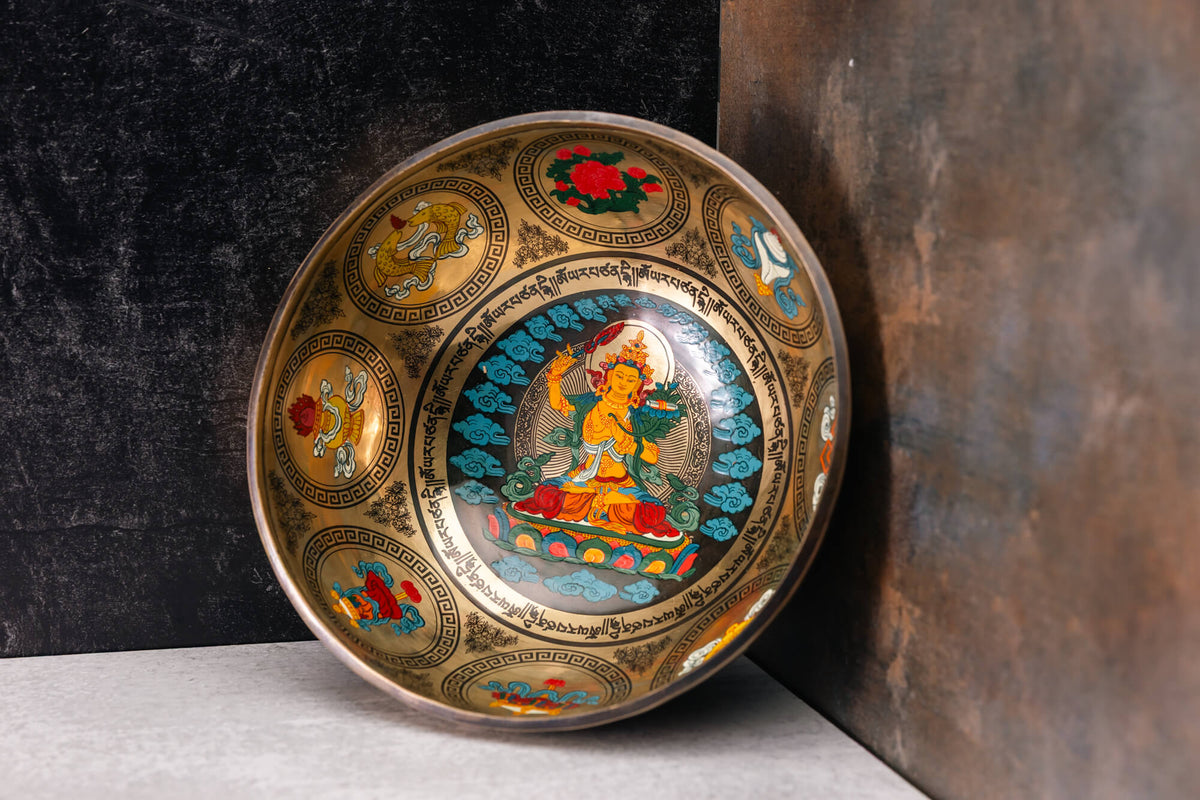 9.75' C# Tone 3rd Octave Bronze 0894