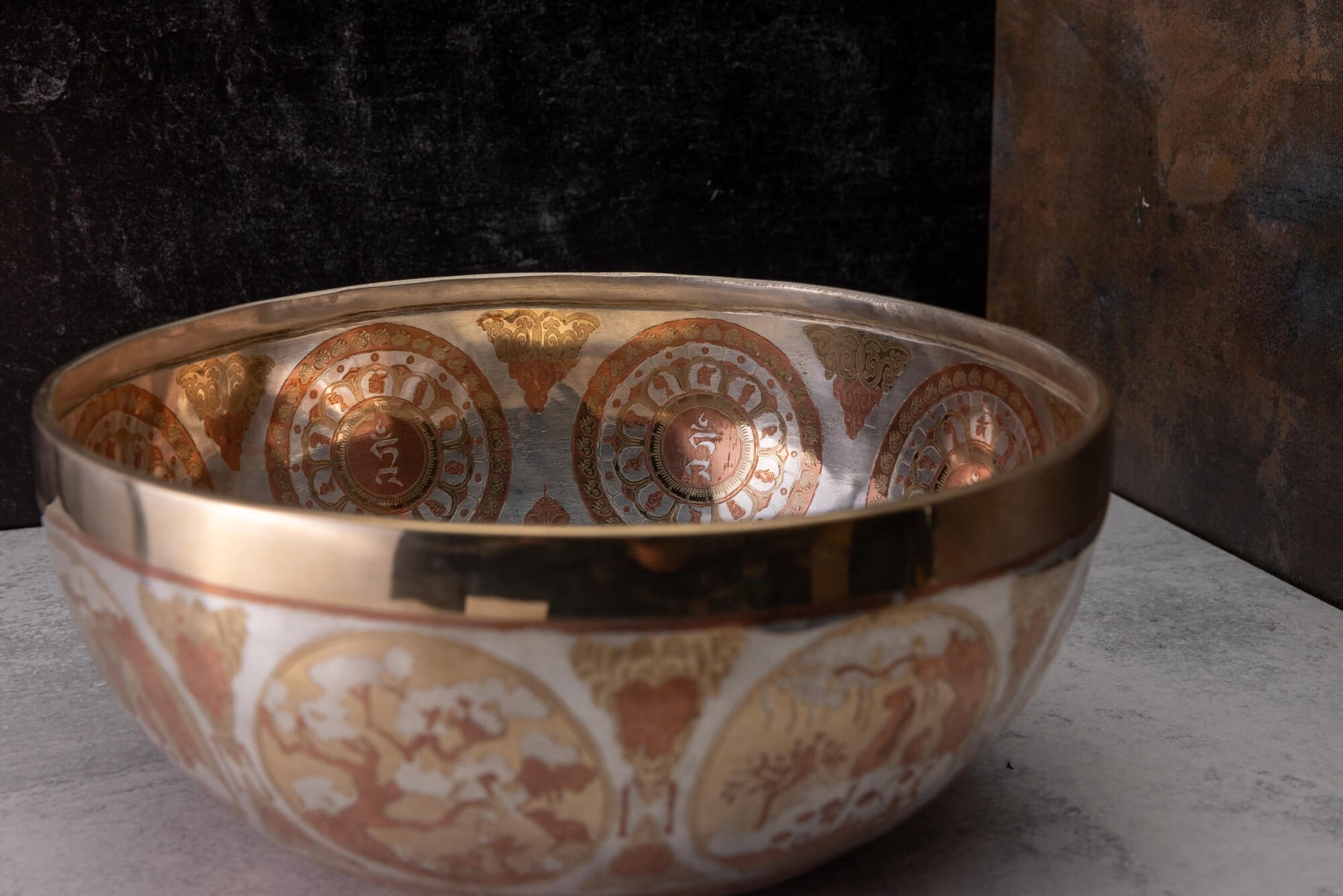 10.25' B Tone 2nd Octave Bronze 0912