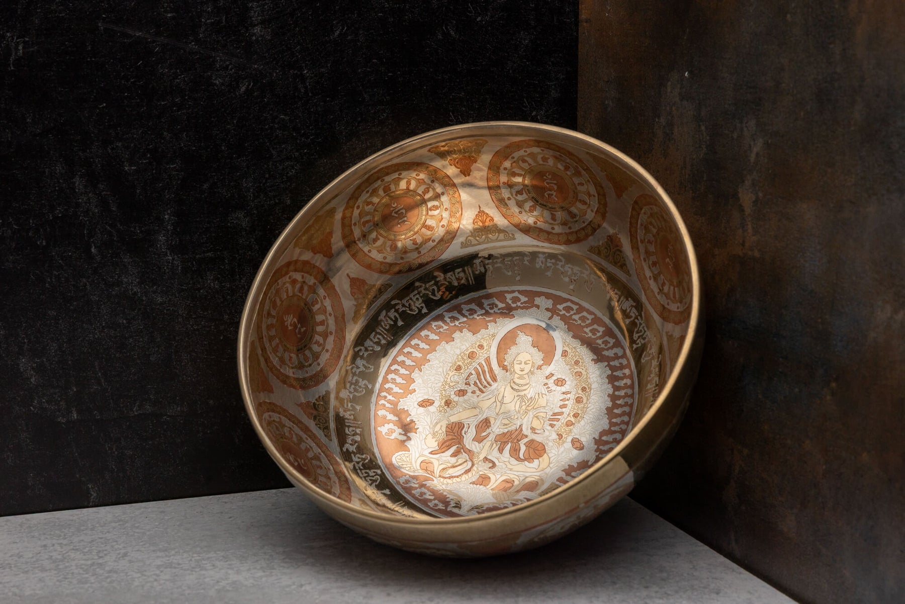 10.25' B Tone 2nd Octave Bronze 0912