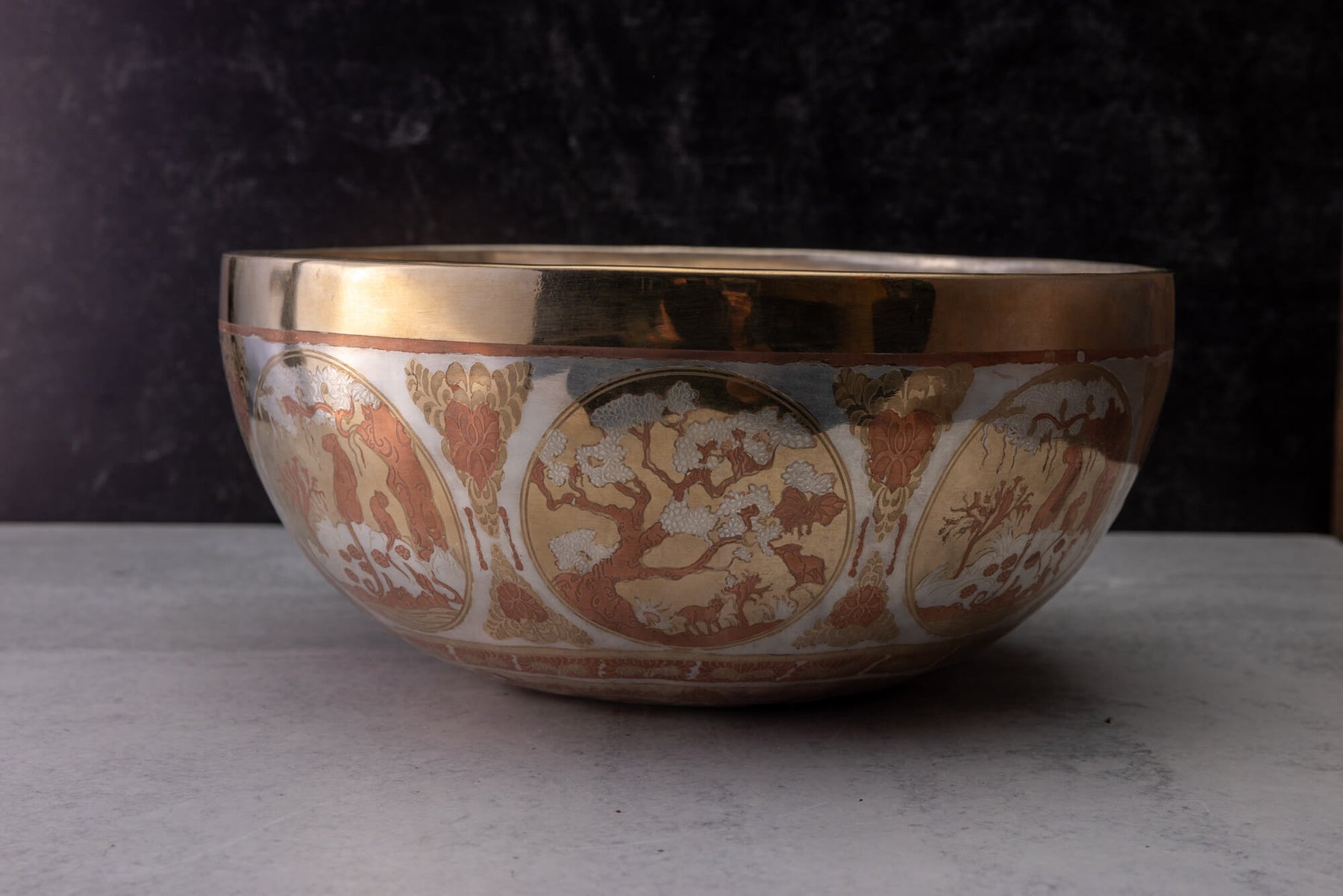 10.25' B Tone 2nd Octave Bronze 0912