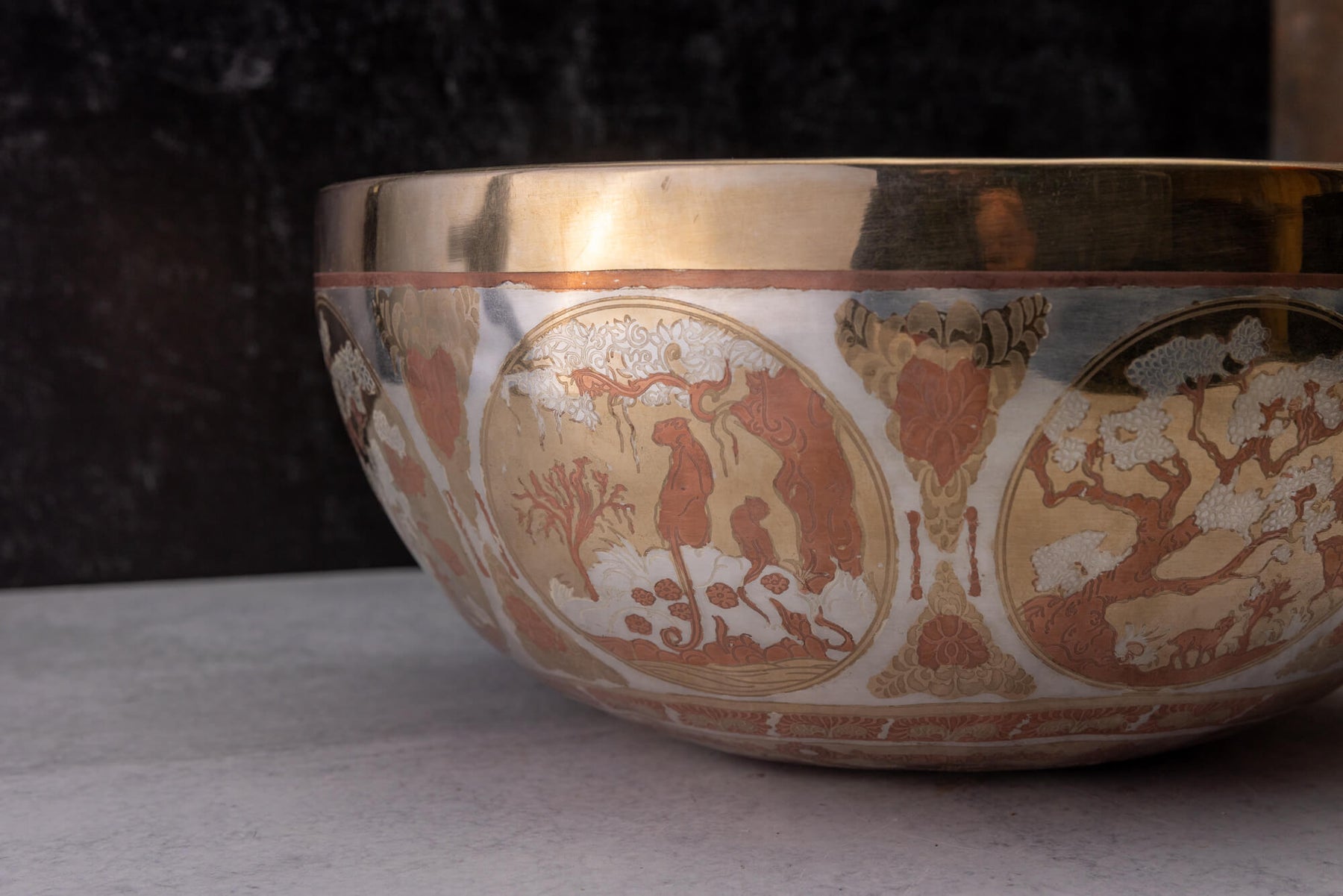 10.25' B Tone 2nd Octave Bronze 0912