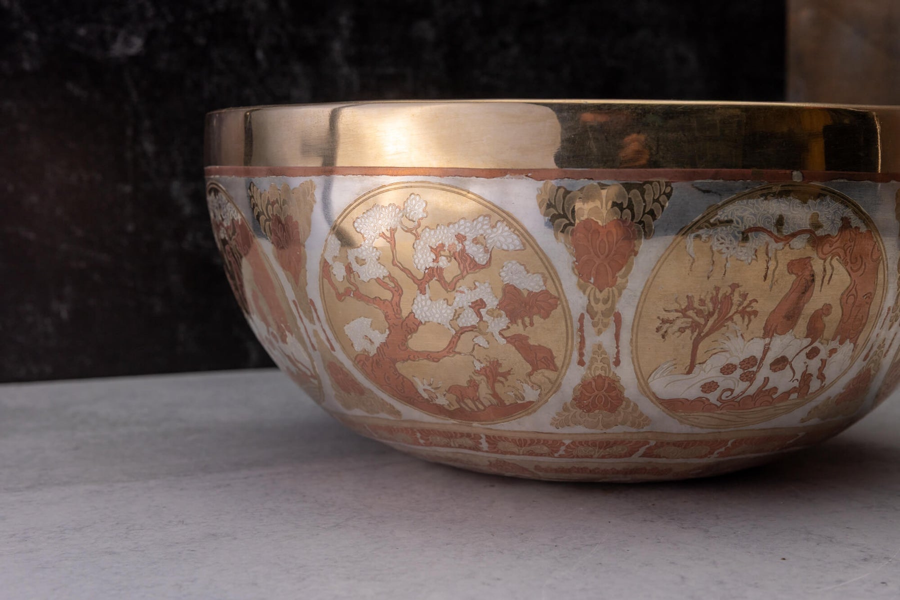 10.25' B Tone 2nd Octave Bronze 0912