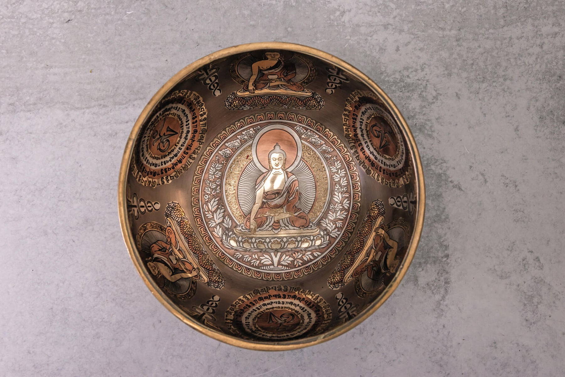 7' C# Tone 4th Octave Bronze 0919