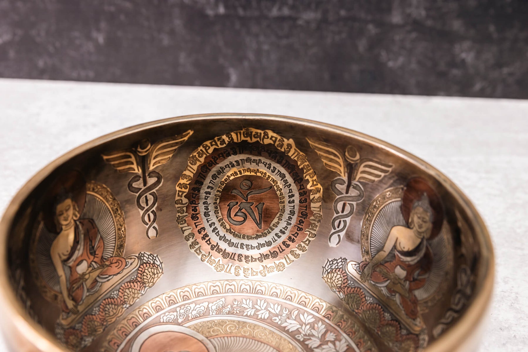 7' C# Tone 4th Octave Bronze 0919