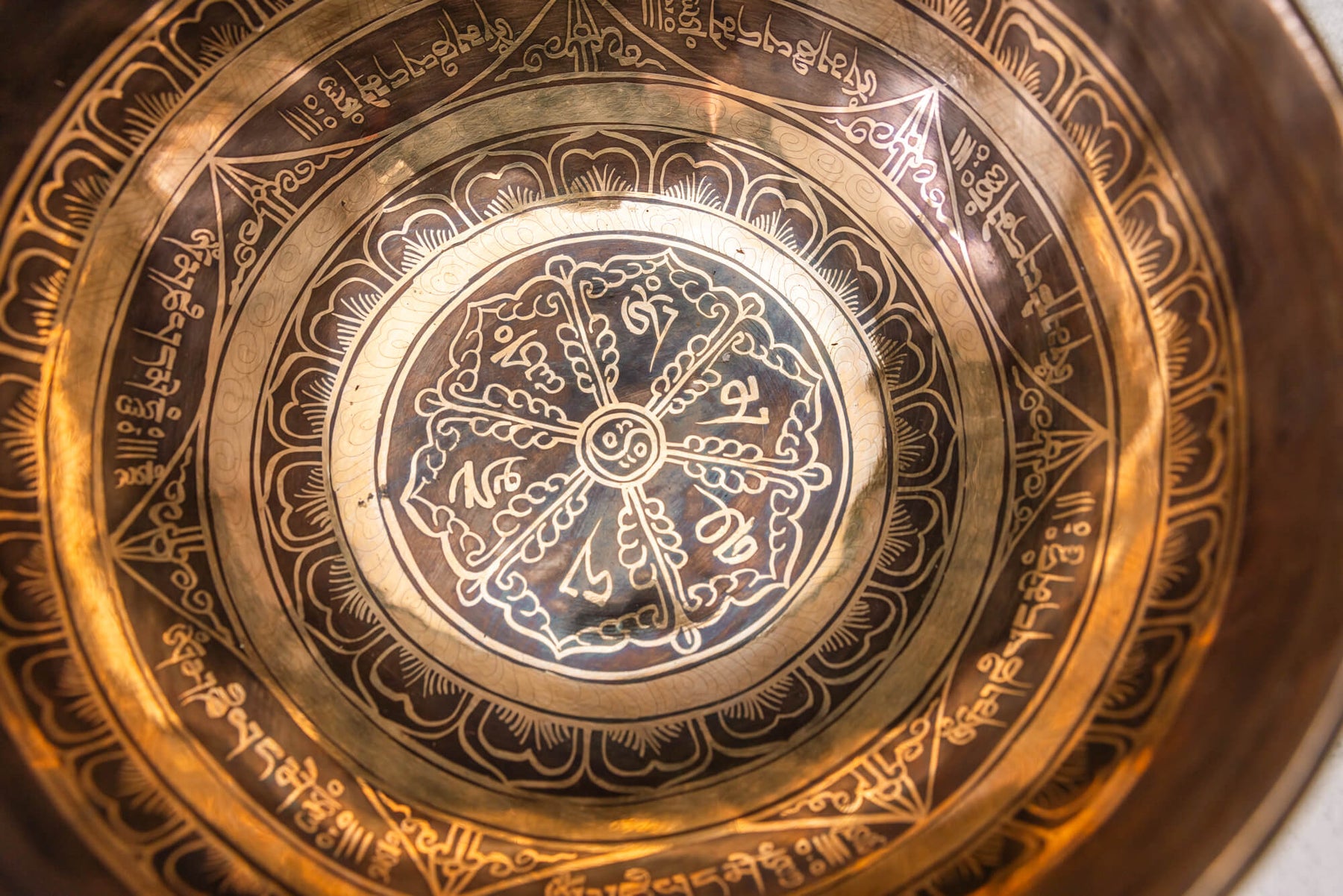 10' D Tone 3rd Octave Bronze 0939