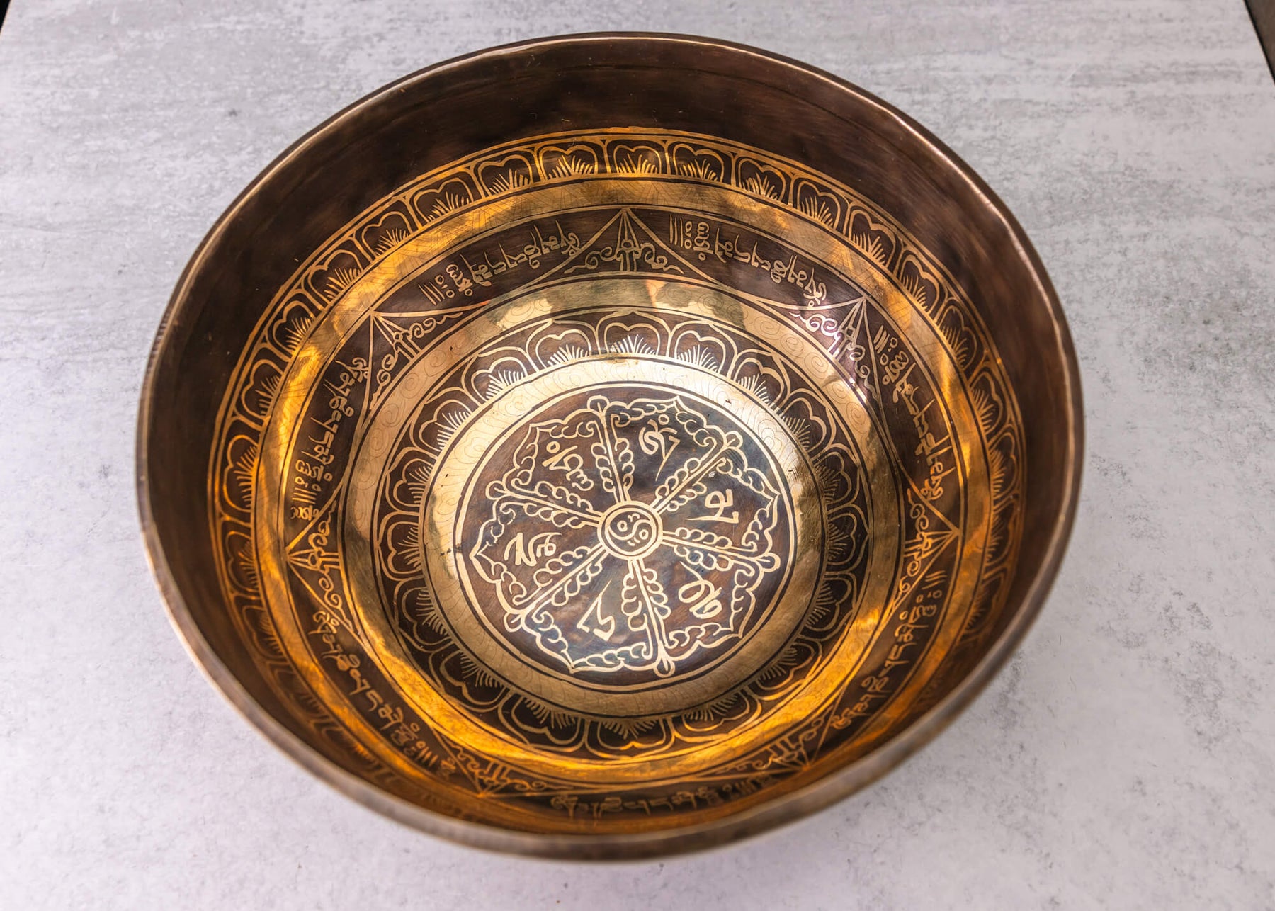 10' D Tone 3rd Octave Bronze 0939