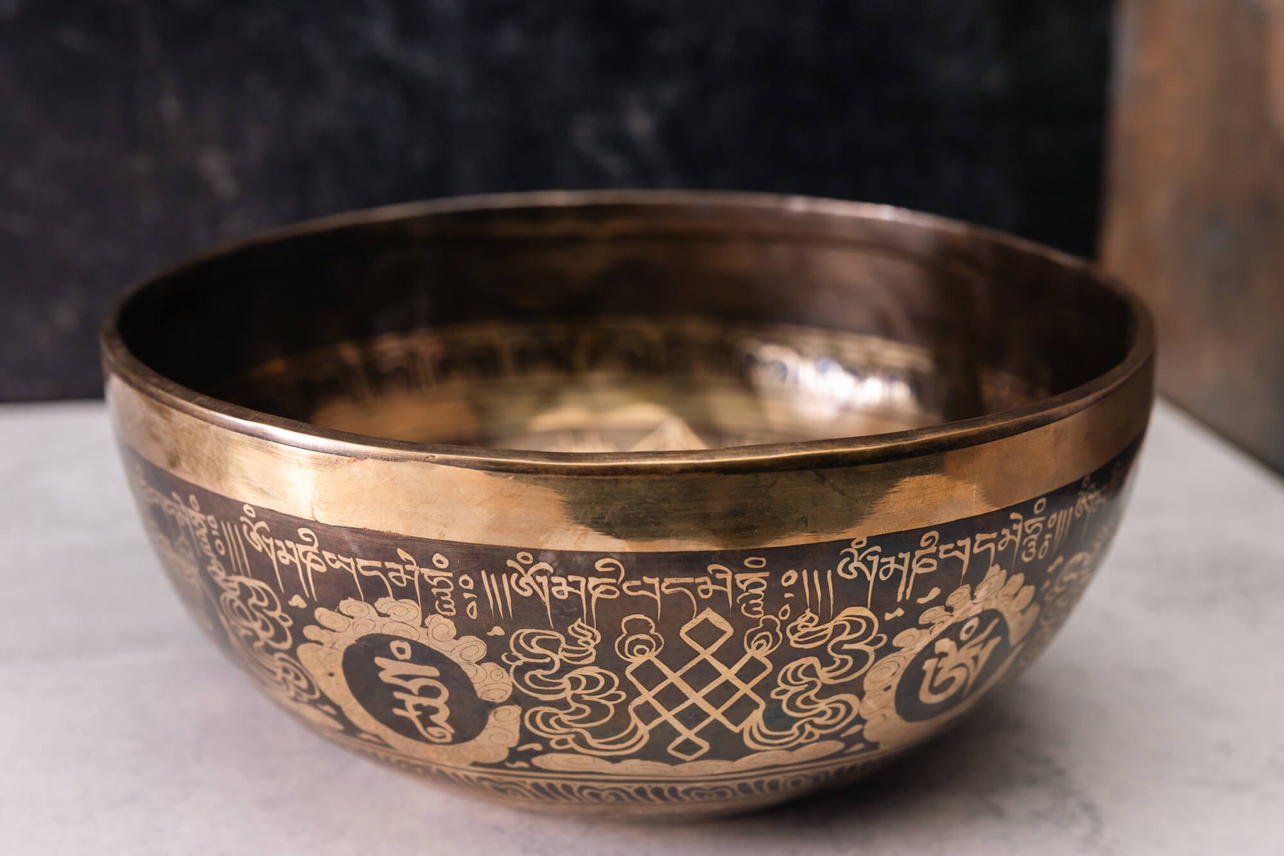 10' D Tone 3rd Octave Bronze 0939