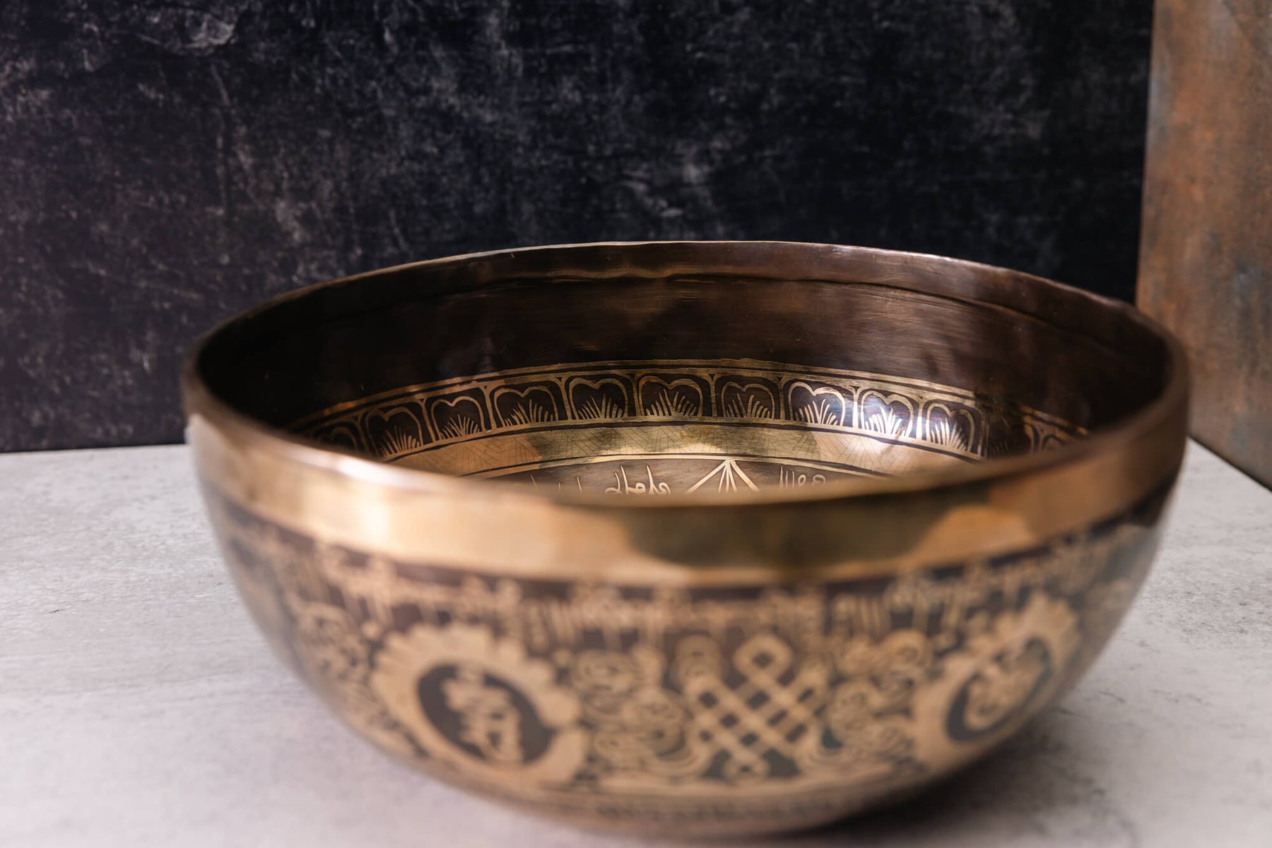 10' D Tone 3rd Octave Bronze 0939