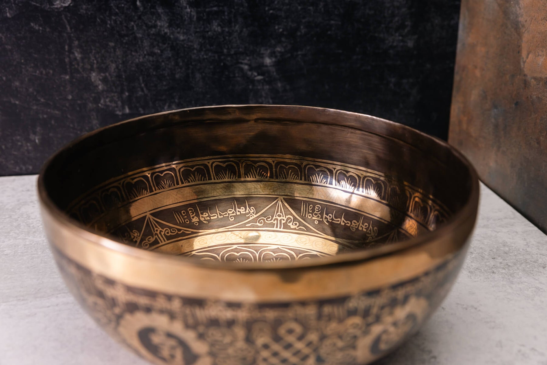 10' D Tone 3rd Octave Bronze 0939