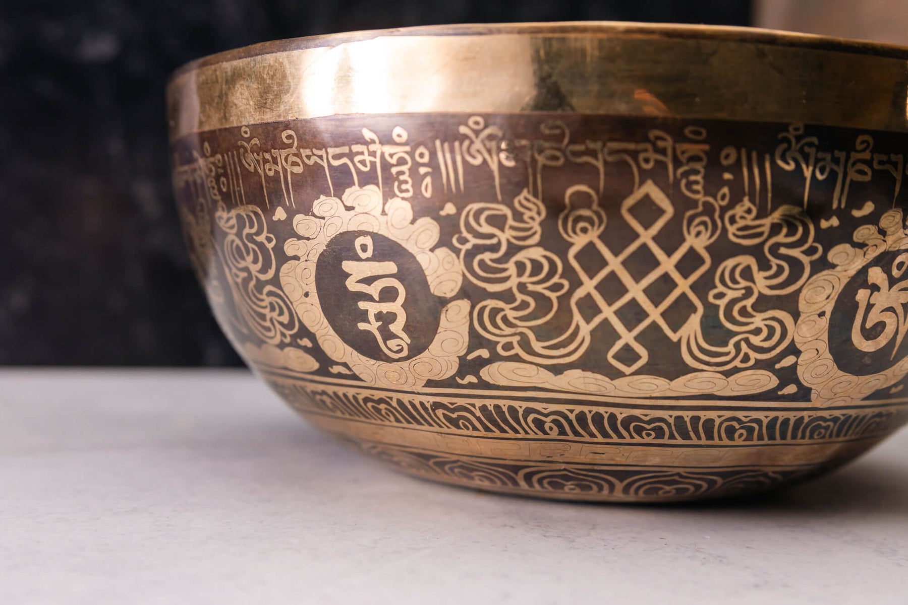 10' D Tone 3rd Octave Bronze 0939