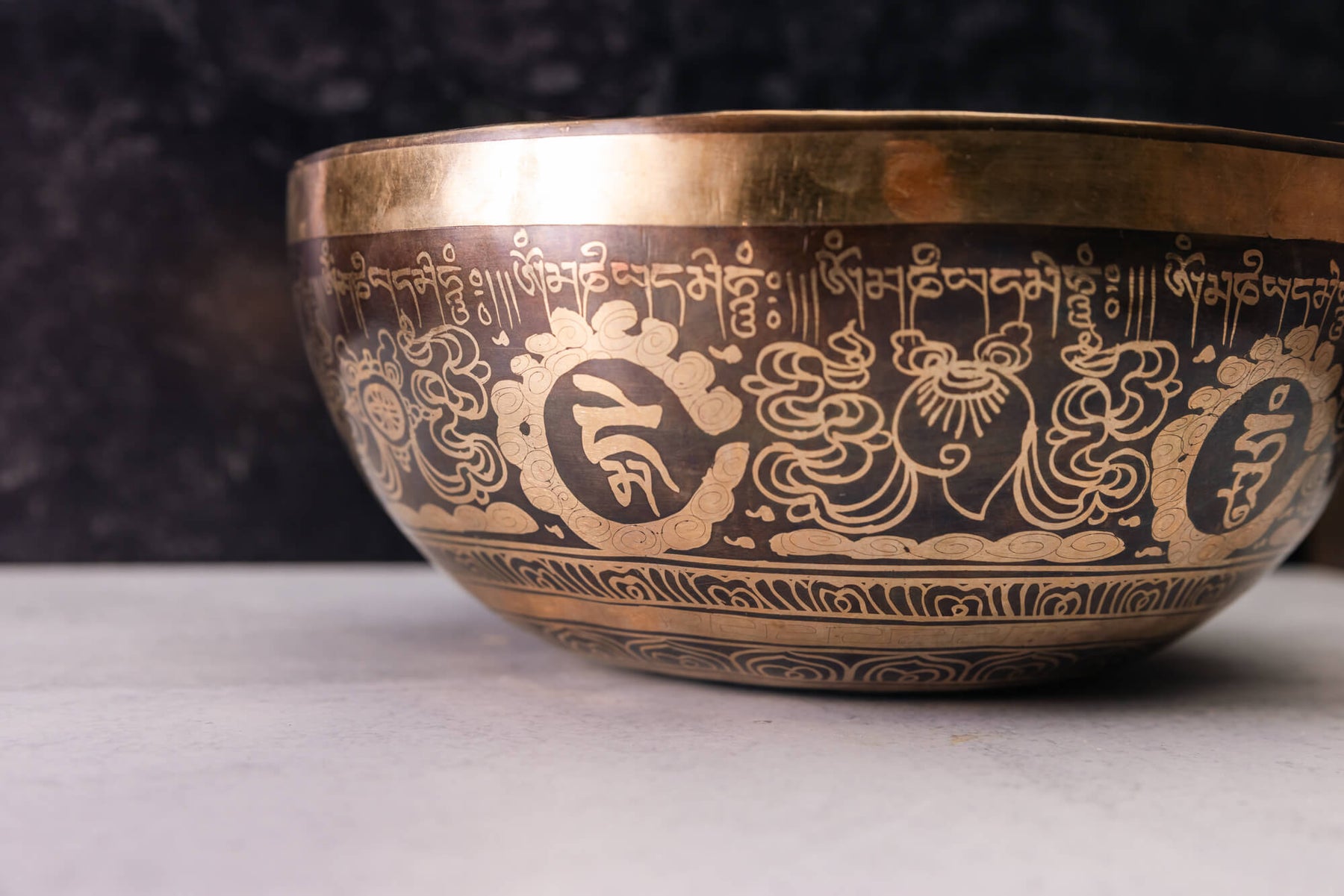 10' D Tone 3rd Octave Bronze 0939