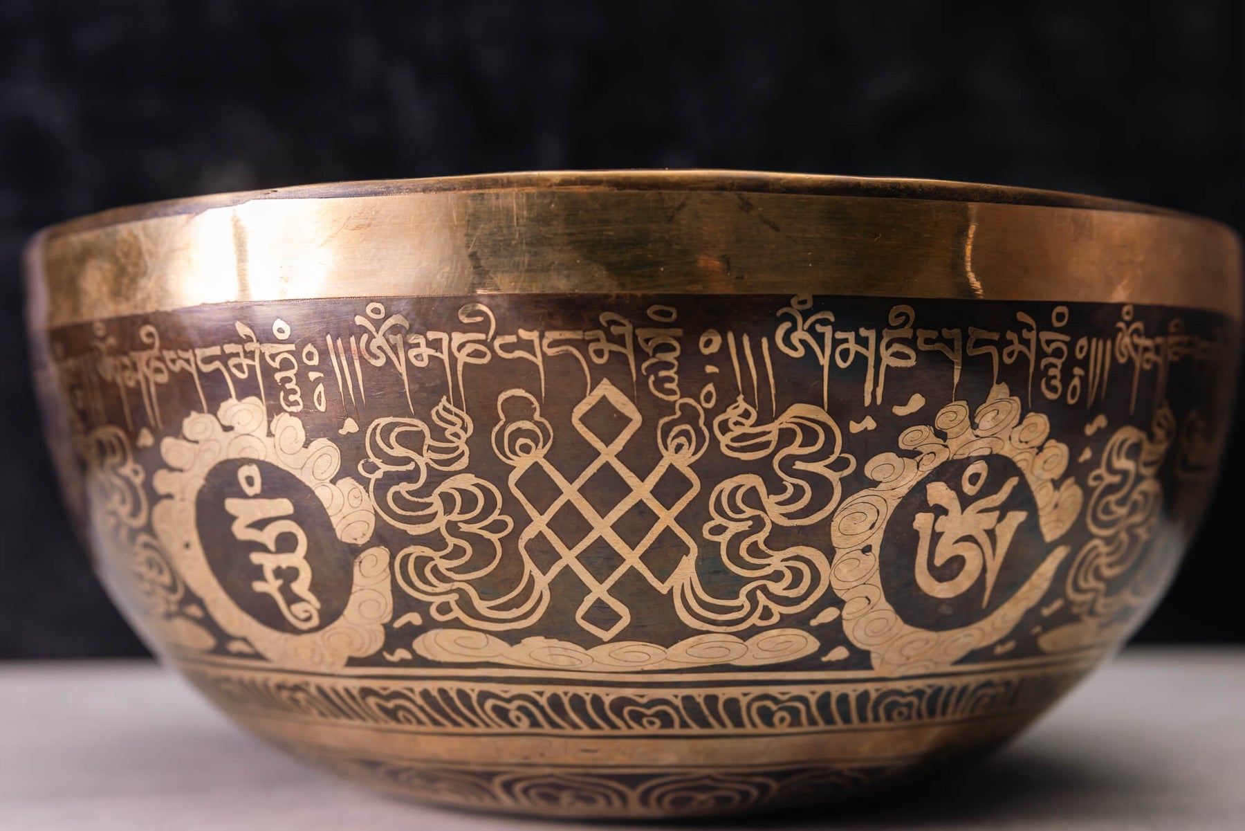 10' D Tone 3rd Octave Bronze 0939