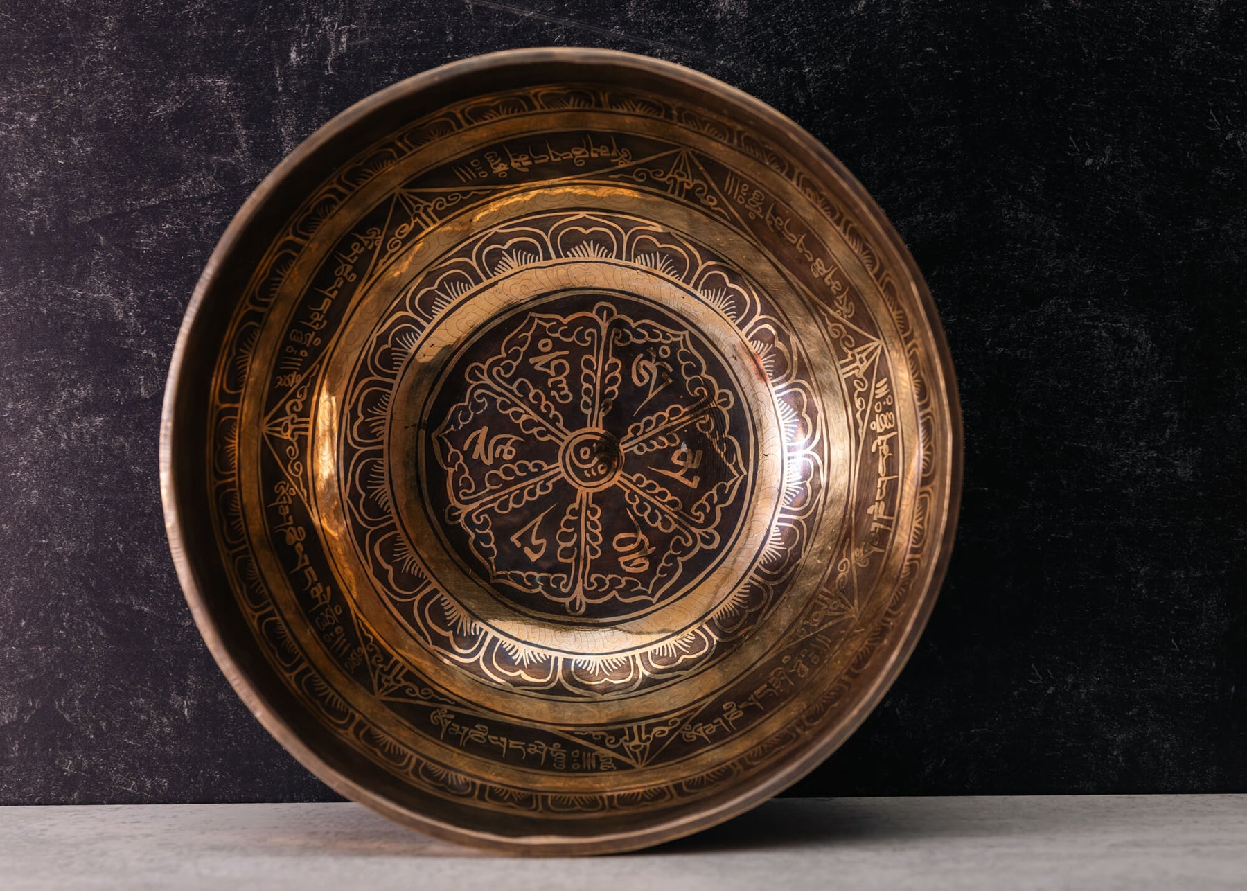 10' D Tone 3rd Octave Bronze 0939