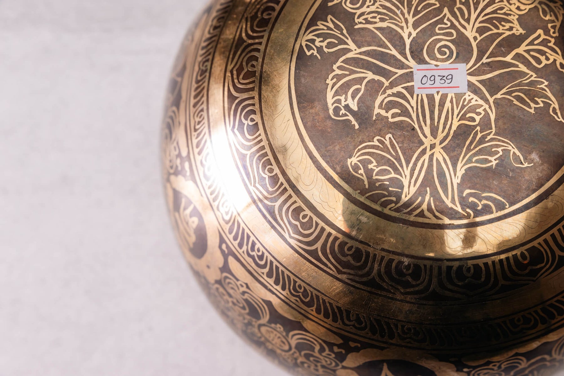 10' D Tone 3rd Octave Bronze 0939