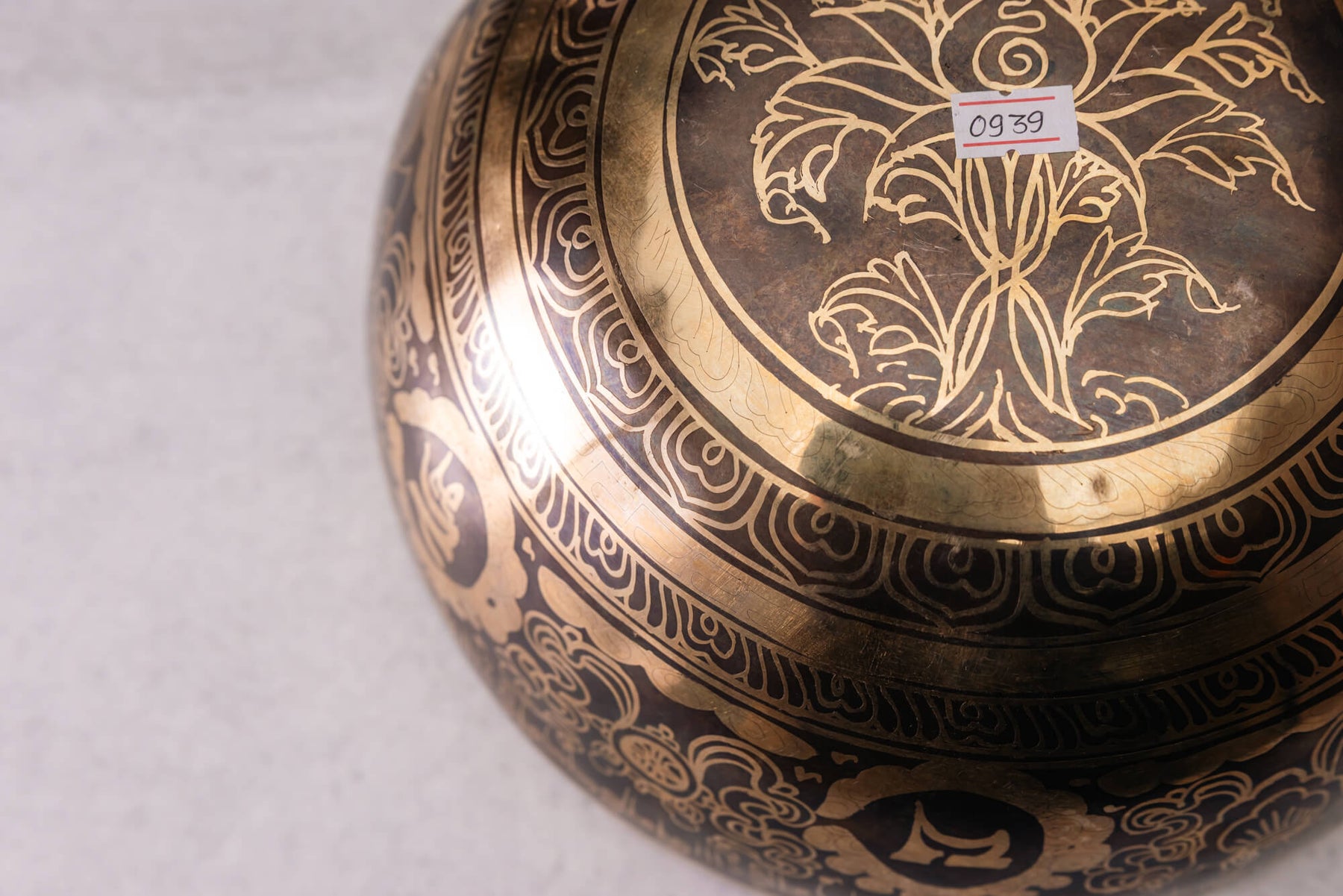 10' D Tone 3rd Octave Bronze 0939