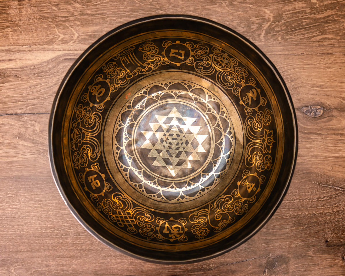 11.5' A Tone 2nd Octave Bronze 0942