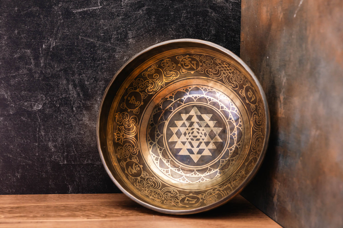 11.5' A Tone 2nd Octave Bronze 0942