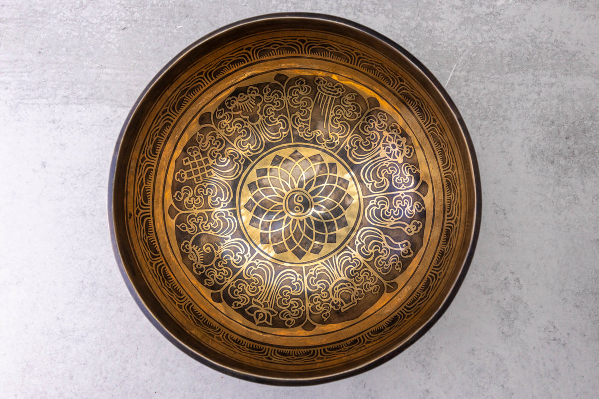 9.5' E Flat Tone 3rd Octave Bronze 0946