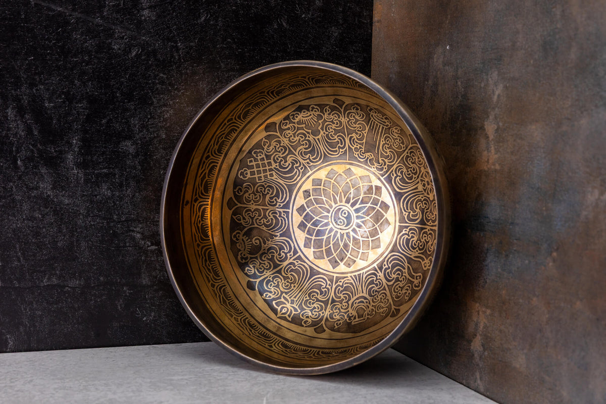 9.5' E Flat Tone 3rd Octave Bronze 0946