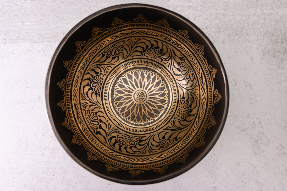 8' B Tone 3rd Octave Bronze 0962