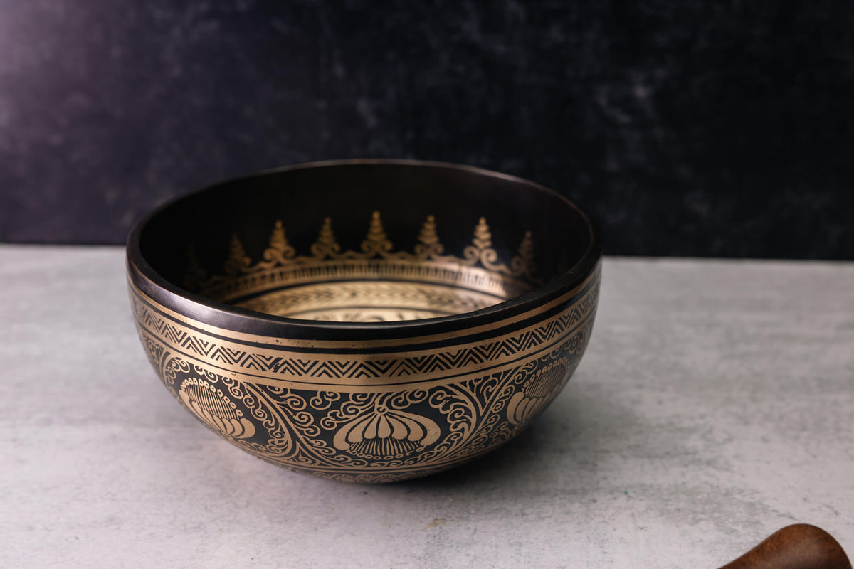 8' B Tone 3rd Octave Bronze 0962