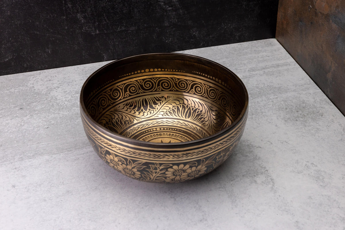 8.5' E Tone 3rd Octave Bronze 0963