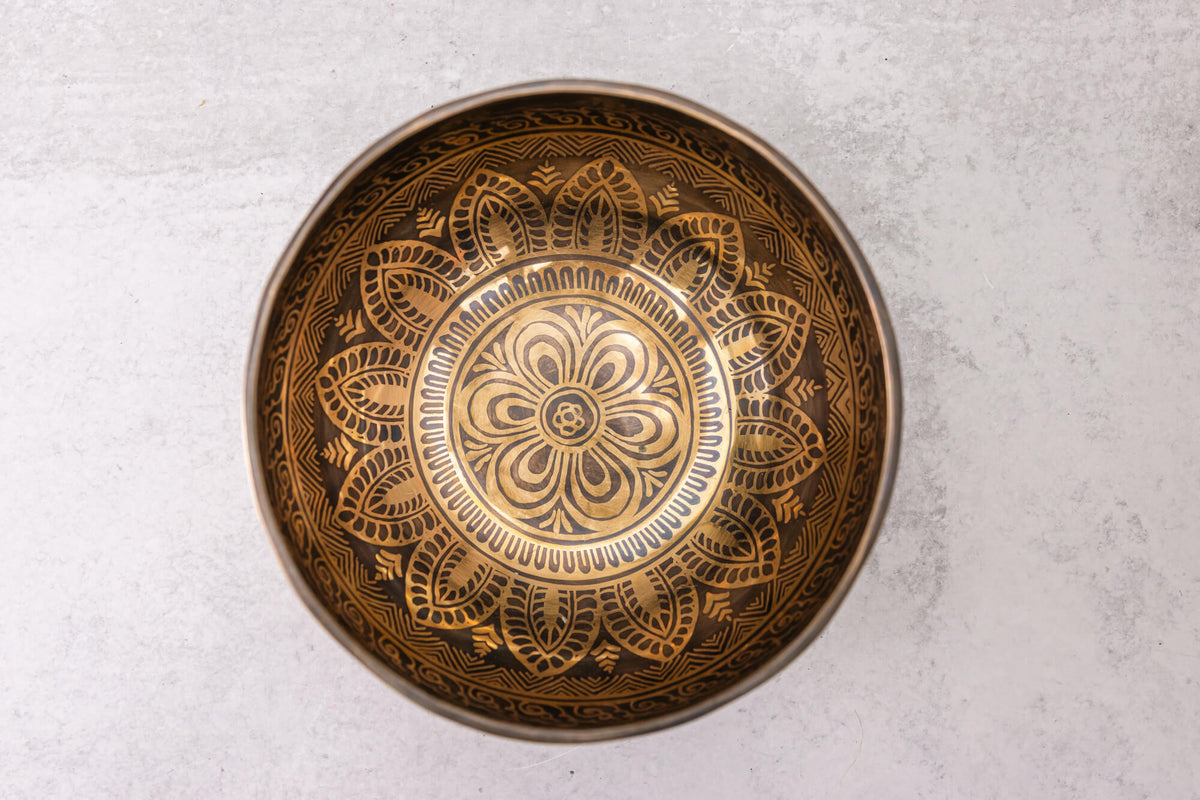 7' A Tone 3rd Octave Bronze 0973