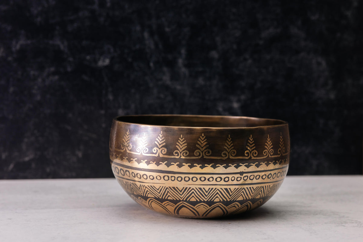 7' A Tone 3rd Octave Bronze 0973