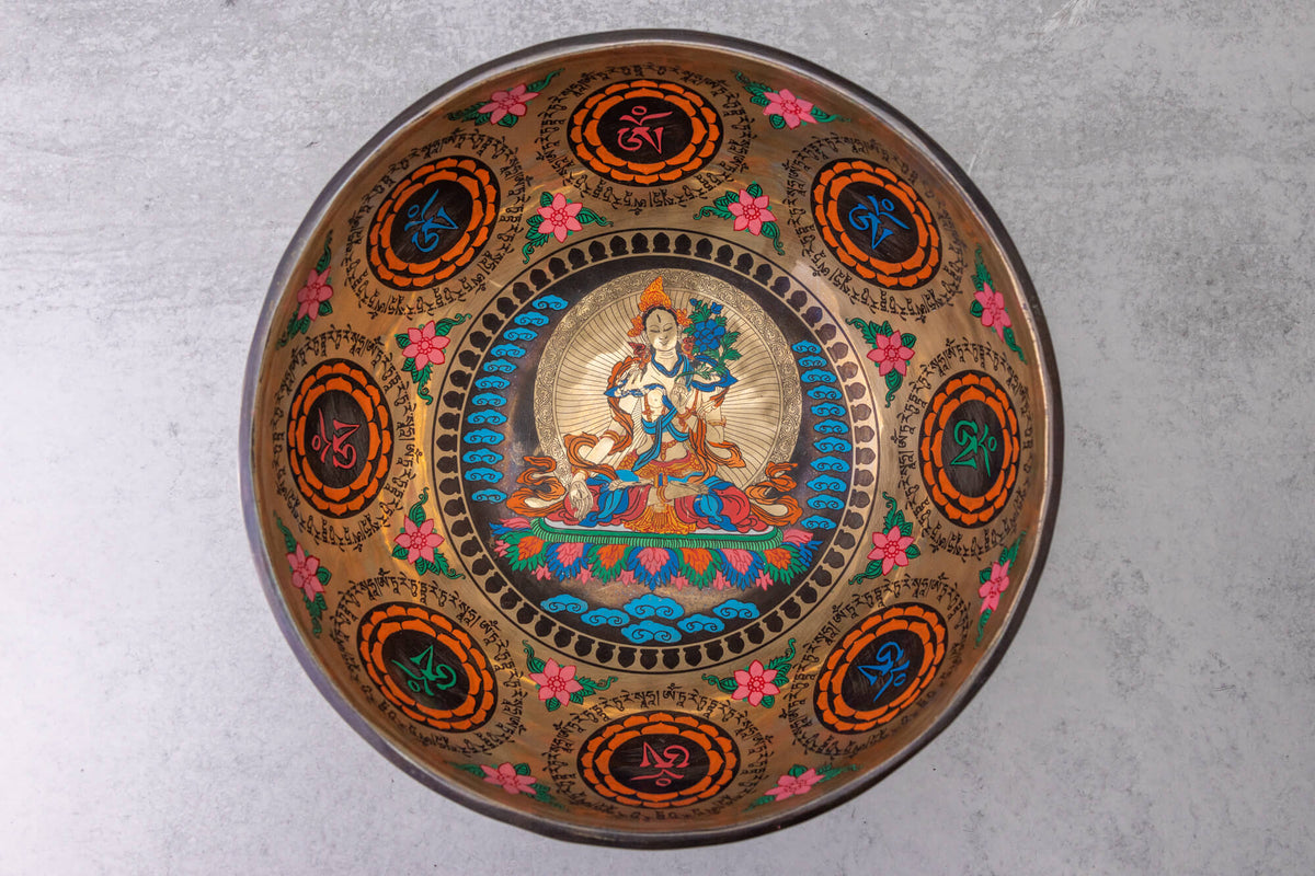 9.75' E Tone 3rd Octave Bronze 0981