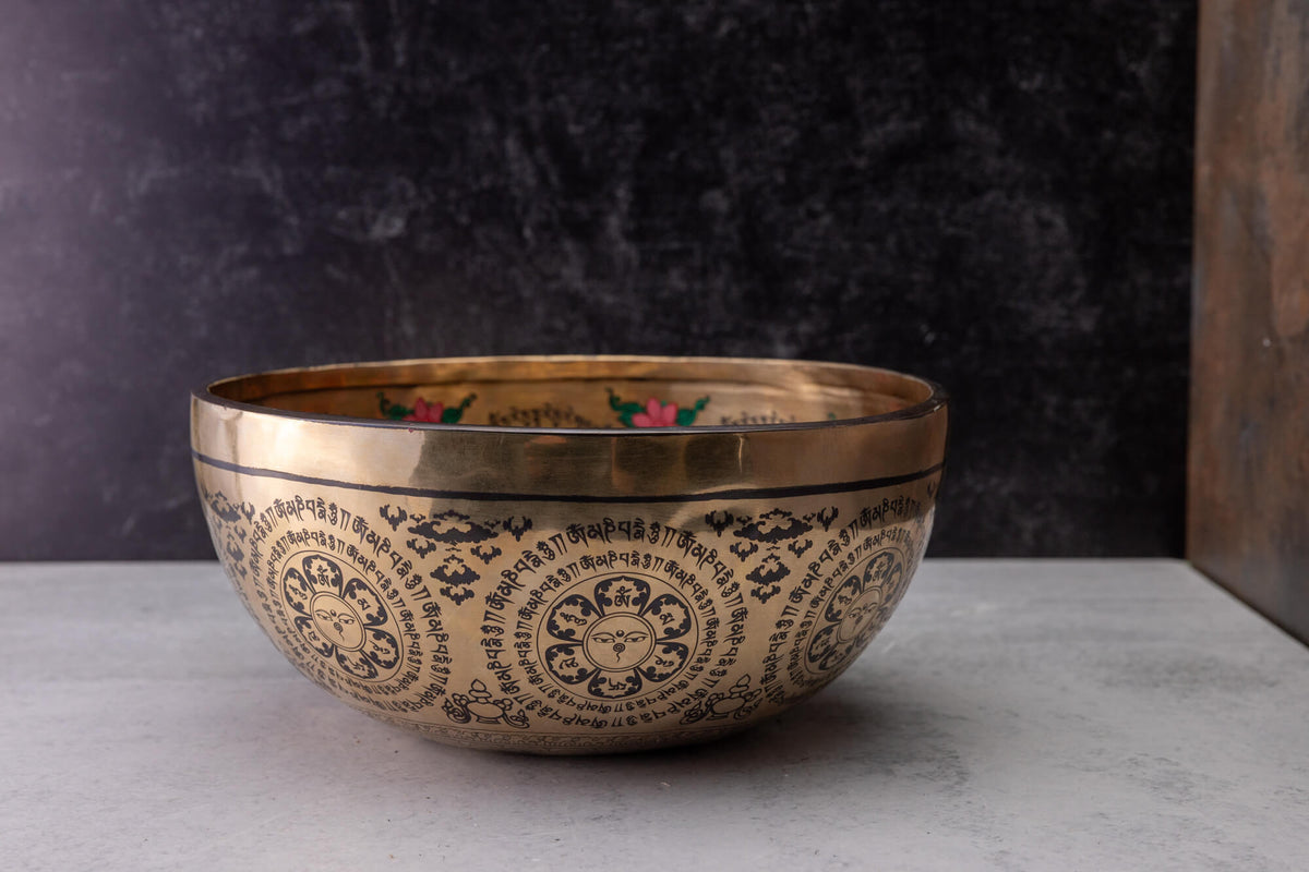 9.75' E Tone 3rd Octave Bronze 0981