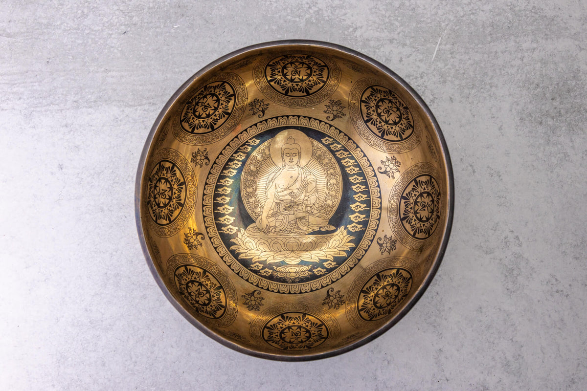 8.5' F# Tone 3rd Octave Bronze 0985