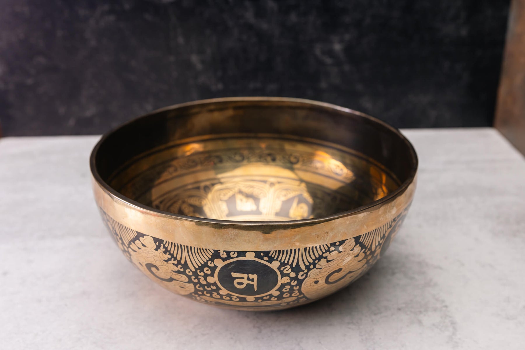 9.25' D Tone 3rd Octave Bronze 0998