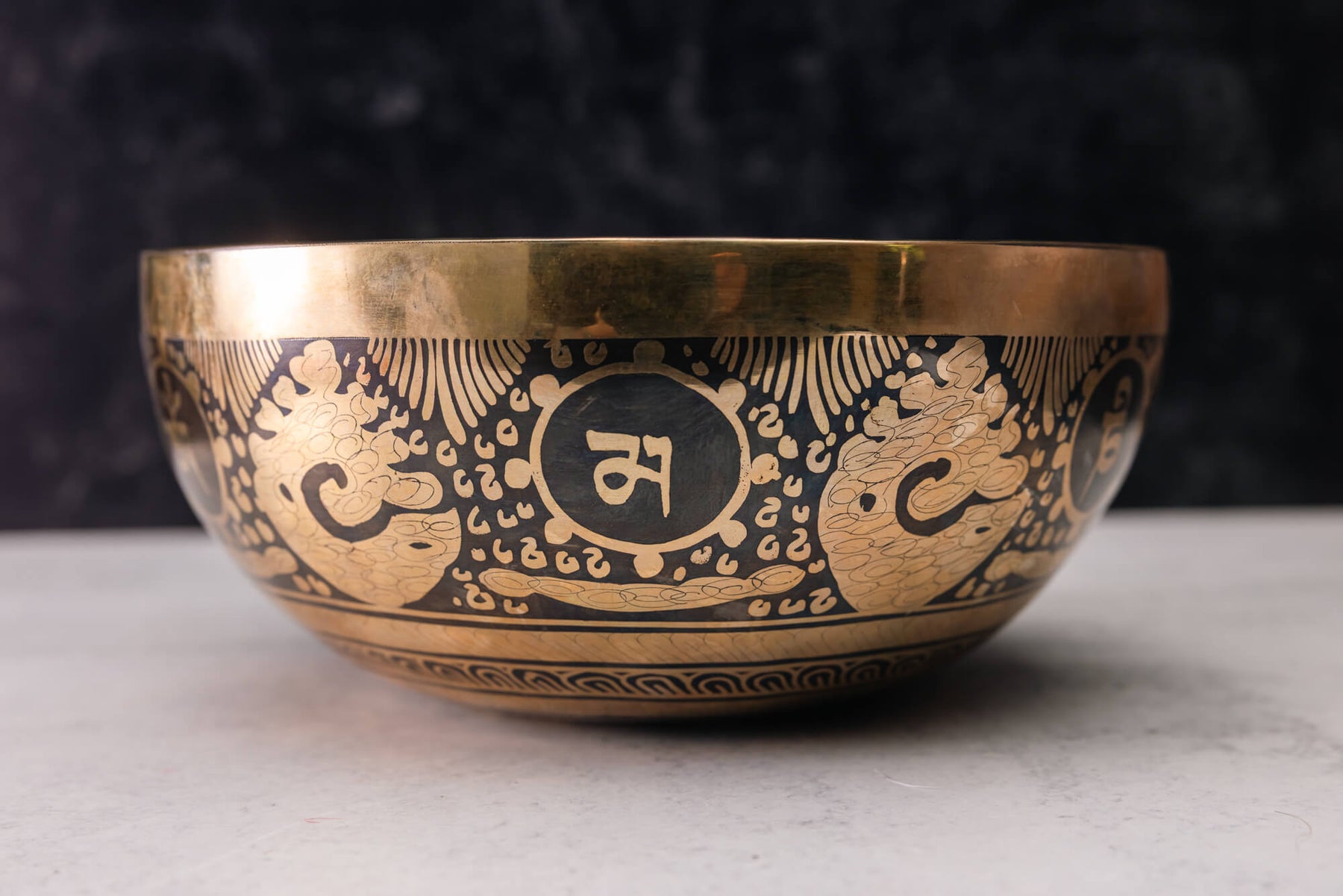 9.25' D Tone 3rd Octave Bronze 0998