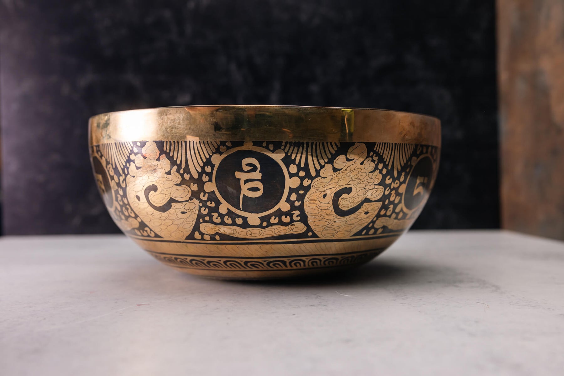 9.25' D Tone 3rd Octave Bronze 0998