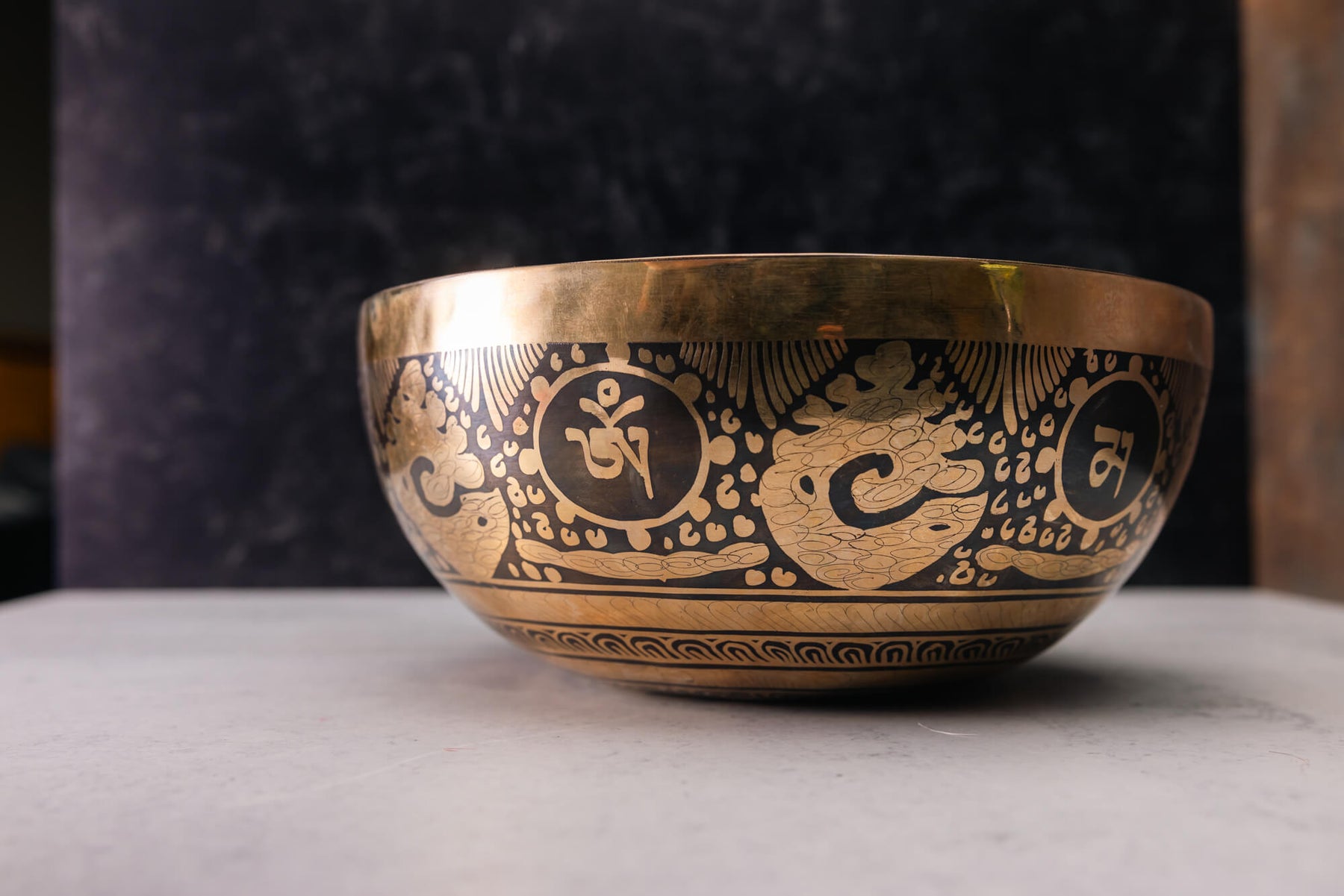 9.25' D Tone 3rd Octave Bronze 0998