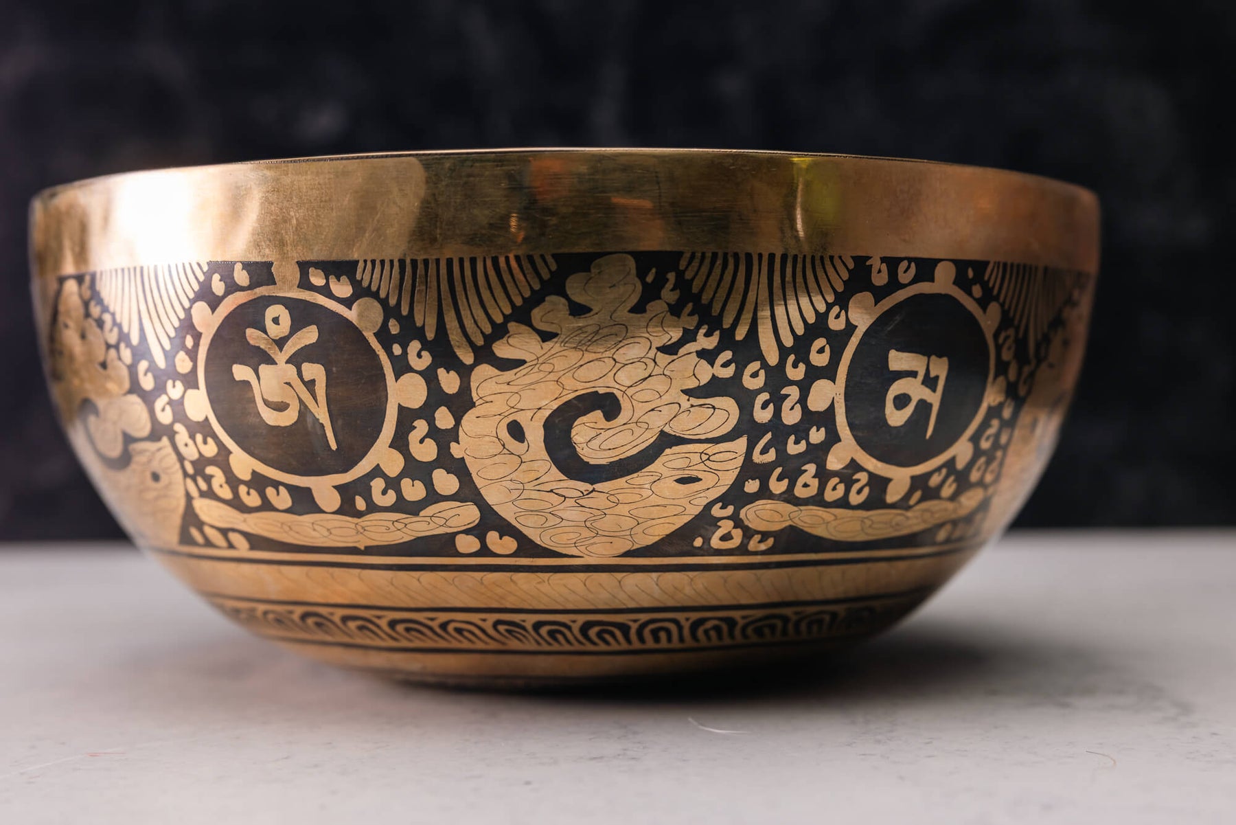 9.25' D Tone 3rd Octave Bronze 0998